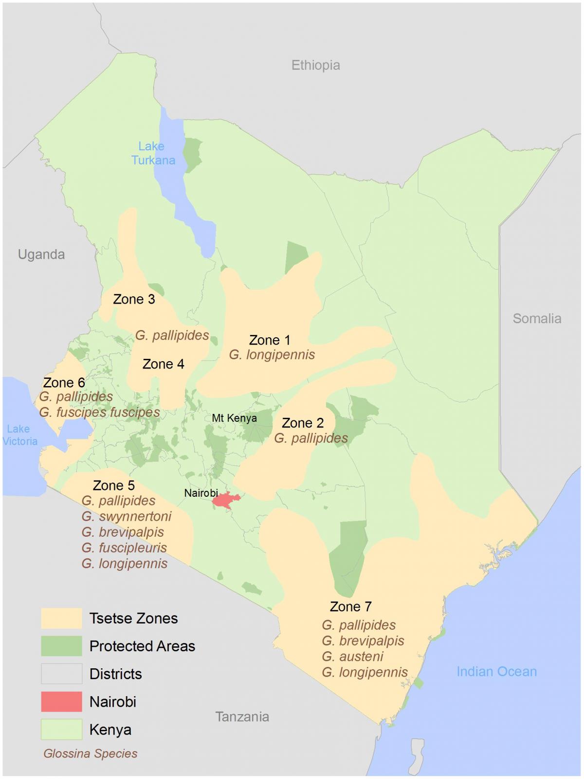 كينيا معهد المسح ورسم الخرائط دورات